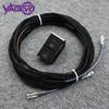 17G 927 225 17G927225For VW Jetta MK7 Parking Brake Switch White Backlight Button Hill Hold / Auto Hold Switch Wire Switches4