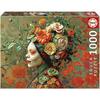 Puzzle - EDUCA - Queen Lizard - 1000 Pieces - 48x68 Cm - For Adults from 12 Years Old