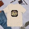 Slay Tshirt Groovy Shirt Slaying T-shirt Vintage Retro Floral Slay-DHD Shirt Slay Queen Top Inspirational Slogan