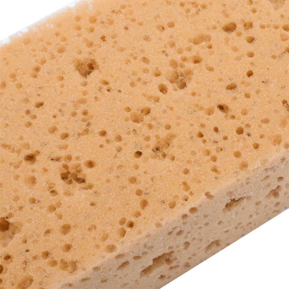 New Fashion Hot Sale Mini Yellow Car Auto Washing Cleaning Sponge Block
