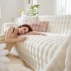 Winter Rabbit Plush Sofa Cover Towel Cream Wind Full Cover Sofa Cover Thick Sofa Cover Cover Cloth