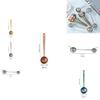 Versatile 304 Stainless Steel Measuring Spoon Dual-headed For Home Baking And Cooking