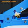 All-In-One Stripping Tool Wire Stripper RG59 RG6 RG11 RG7 Coaxial Cable Stripper Cutter Pliers for Round Cable and Flat Cable
