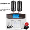 Outdoor 10m-150m Infrared Dual Beam Detector, 2 Beam Infrared Sensor