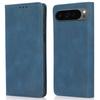For Google Pixel 10 Pro XL/Pixel 9 Pro XL Case Wallet Magnetic Closing Leather Flip Phone Cover