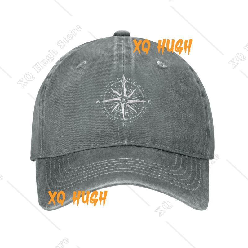 Custom Nautical Compass Baseball Cap Adult Captain Anchor Boat Adjustable Dad Hat for Men Women Outdoor Snapback Hats