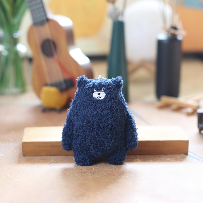 

Милый милый медведь кулон плюшевая игрушка кукла мультфильм школьная сумка подвесное украшение брелок кукла кукла 12cm