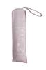 Rose Industry RIC 60cm Mini Folding 61605511 Women's Umbrella, Flat, Plain, Pink,
