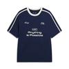 Li Ning Sports Lifestyle Series American Retro Casual Fashion Versatile Summer T-Shirt Loose Round Neck Logo Printed T-Shirt Unisex Tops ATSW263-5