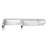 Staffa di Montaggio Alternatore Sostitutiva Adatta per Chevy 283 327 350 SBC SB Accessori AutoArgento