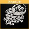 Retro Animal Shape Zinc Alloy Necklace With Towering Bell Charm For Fashion Accessories