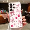 Colorful Bowknot Magnetic Phone Case For Samsung Galaxy S26 S25 Ultra S24 S23 FE A57 A17 A56 A37 A16 A35 A55 A15 A36 Back Cover