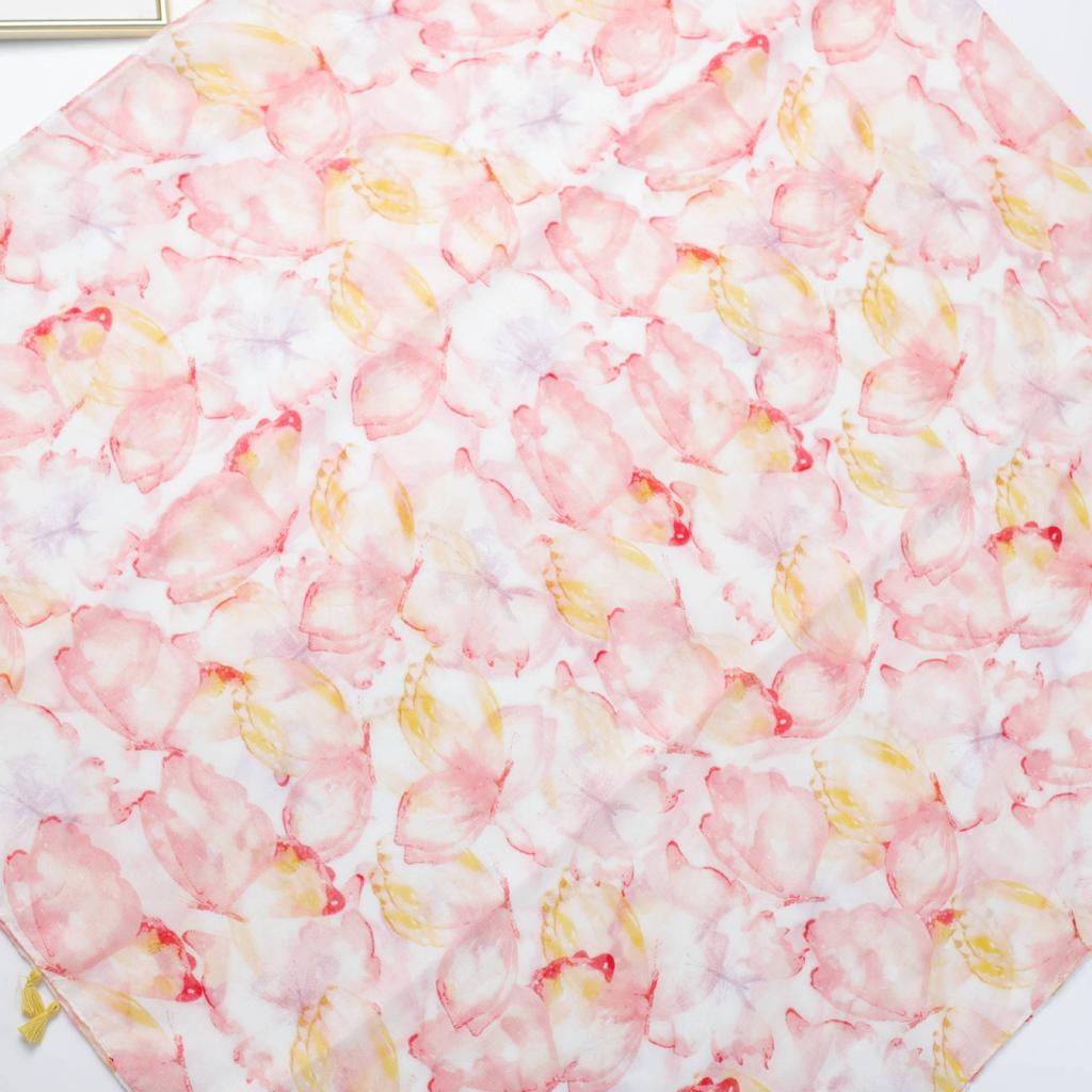 2024 Frühling und Herbst Winter Neue Baumwolle und Hanf Langen Dünnen Schal Reise Vielseitig Sonnenschutz Warmen Schal Für Frauen