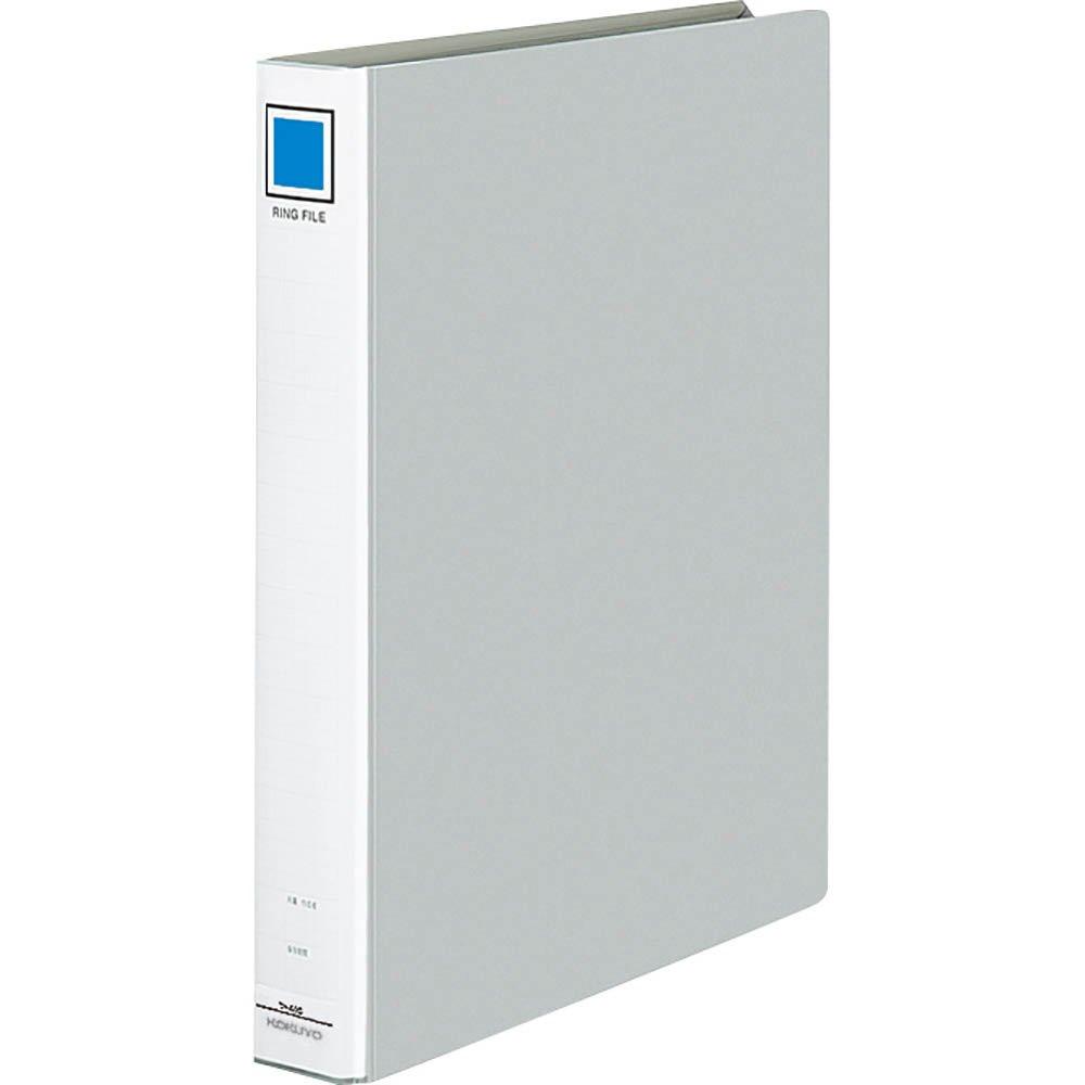 

KOKUYO File Ring File PP Cover A4 Vertical Silver F-430C