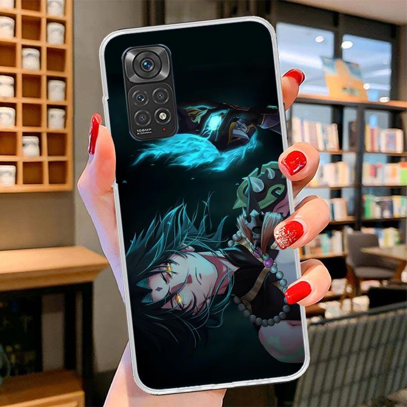 Xiao Genshin Impact Cover Phone Case For Xiaomi Redmi Note 15 14 13 12 11 10 Pro Plus 14S 12S 11S 11T 11E 10S Soft Fundas Shell