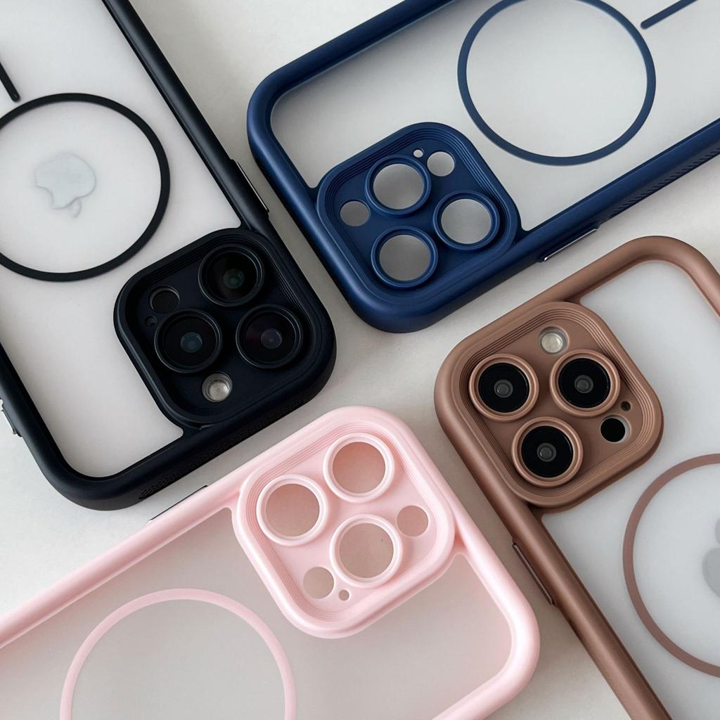 Sky Eye Two In One Applicable IPhone 16 ProMax Phone Case Magnetic Applicable Apple 15 Full Pack Anti Fall Protection Case