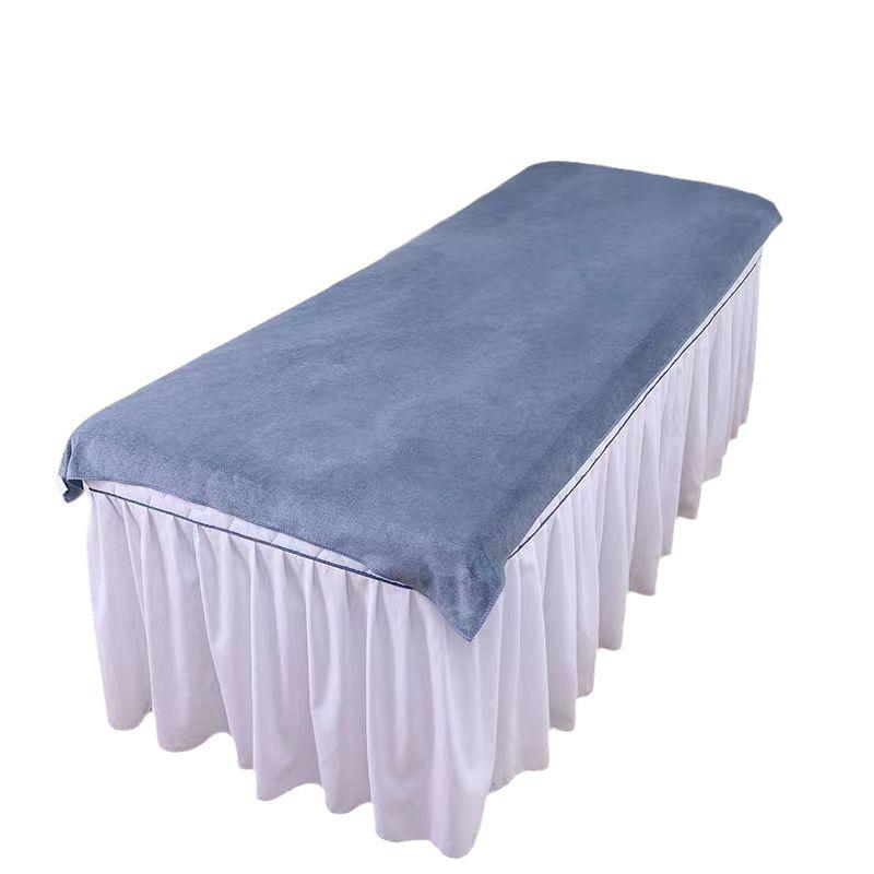 Water-Absorbent Quick-Dry Bath Towel for Salon, Spa, Massage, and Home