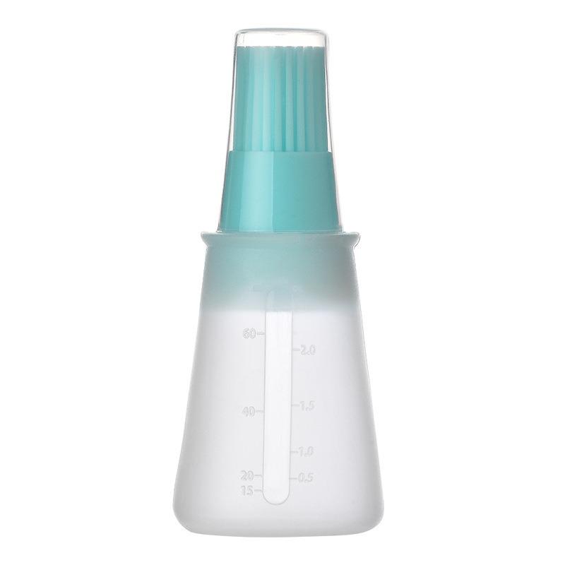 60ML Silicone Oil Brush Bottle Baking Brushes Cake Butter Bread Pastry Brush Outdoor BBQ Cooking Accessories Tool Kitchen Gadget