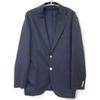 MACKINTOSH LONDON Navy Gold Button Navy Blue Single Jacket Jacket LL NavyUsed