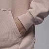 Jordan Air  Wordmark Casual Solid Color Hooded Long Sleeve Sweatshirt Men Sweatshirt Oxford-Pink FZ3953-601