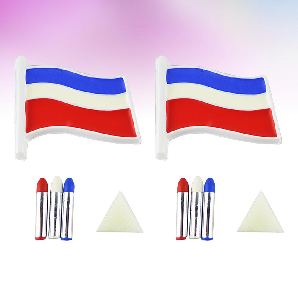 Buy 2 Pcs Colour Makeup Oil Paints Set Face Paint Makeup Body Painting