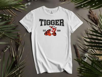 Camiseta Tigger Desde 1983 Camiseta Hombre Mujer Unisex L190