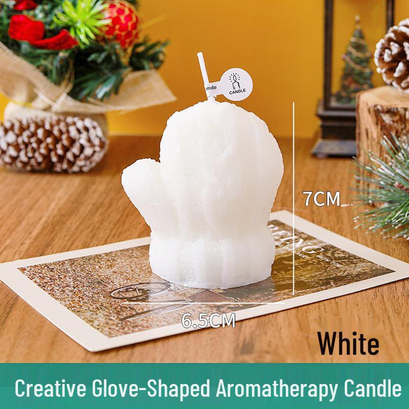 Christmas Scented Candle - Cute Ornament Gift for a Festive Atmosphere & Holiday Healing