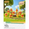 Disney Blindbox Winnie The Pooh Funny Face 1box 8pcs