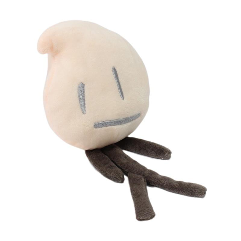 Bfdi Plushie Toy Battle for Dream Island Plush Doll Soft Stuffed Animal Cartoon Plant Soft Doll Leafy Firey Coiny Kids Gifts