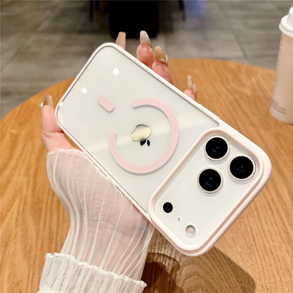 For Magsafe Magnetic Wireless Charging Case For iPhone 17 16 15 14 13 12 11 Pro Max Mini Plus Air Color Matte Bumper Clear Cover