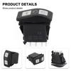 High Quality Control Switch Windshield Wiper 1 Pc Auto Parts Car Accessory Plastic Replacement For Defender For Maverick