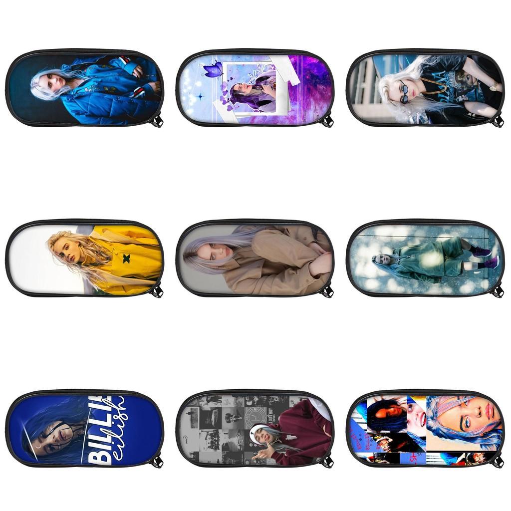 Cartoon Billie Pencil Case With Zipper Storage For Students And Office Use