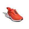 adidas Fortarun Chaussures de Style pour Enfants Antidérapantes et Respirantes Orange Blanc Enfant G27164