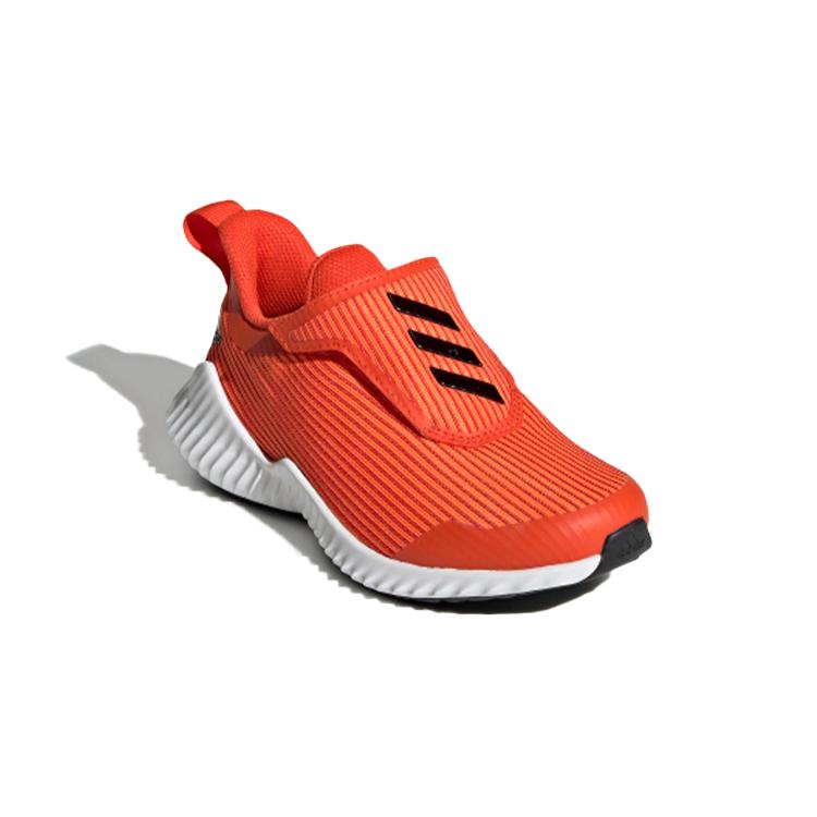 adidas Fortarun Chaussures de Style pour Enfants Antidérapantes et Respirantes Orange Blanc Enfant G27164