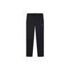 Solid Color Knitted Straight Leg Casual Pants Men Bottoms Legendary-Blue F11M328603A-NV
