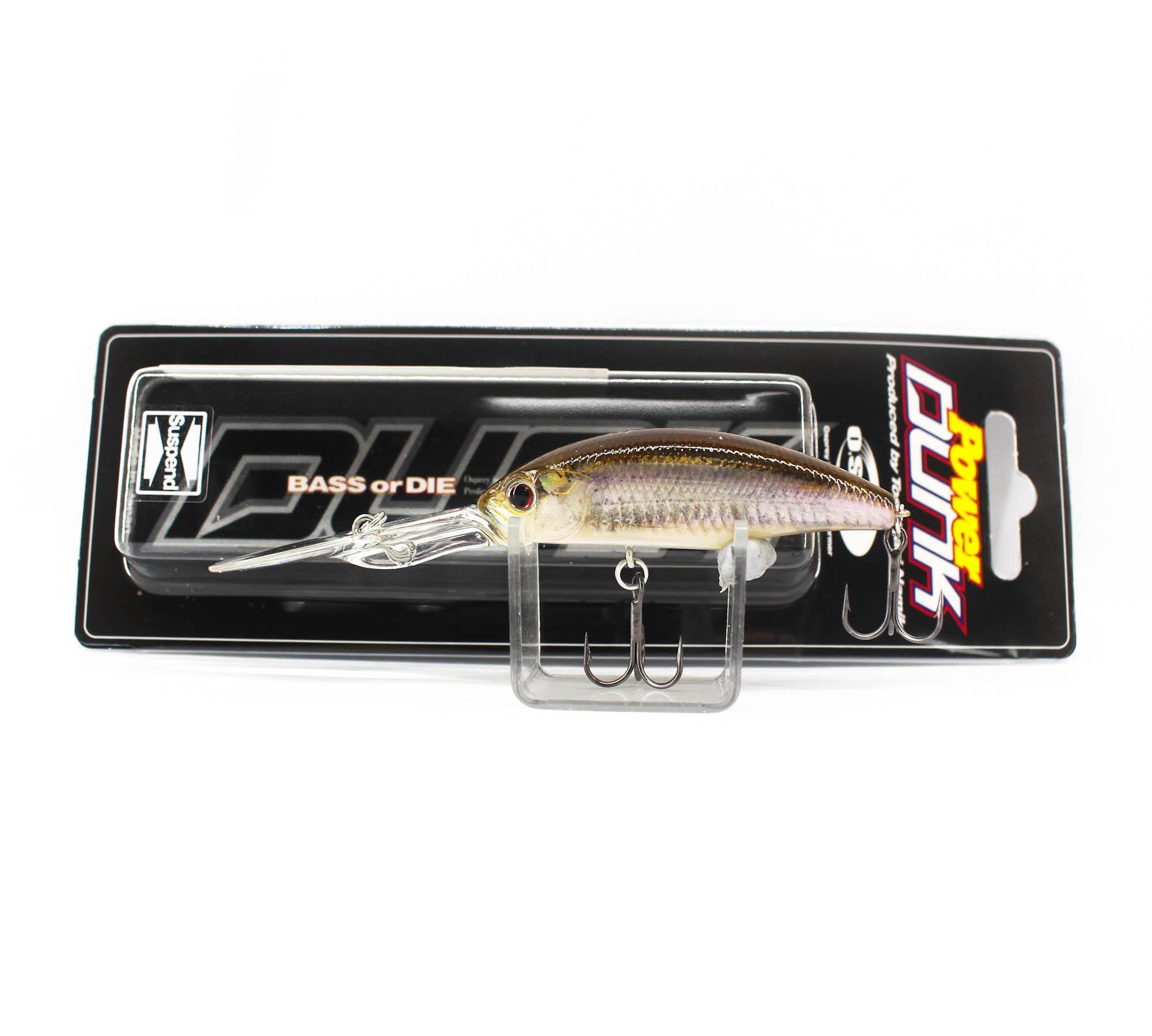 OSP Power Dunk 57 Suspend Deep Diving Minnow Lure GRW-91 (1661)