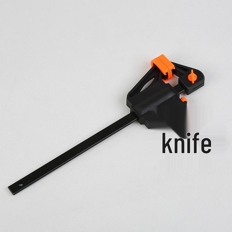 6-inch Nylon Multifunctional Woodworking F-Clamp Plate Type Quick Fixing Clamp
