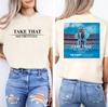 Take That The Circus Live Tour 2026 Concert Graphic T Shirt