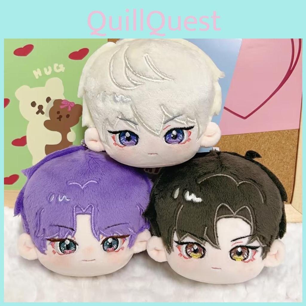 Adorable 10cm Plush Doll Keychain From Featuring Characters