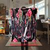 Japanese anime cartoon NARUTO famous Uzumaki Naruto blanket soft home furnishing nap decoration four seasons warm Sherpa blanket B8