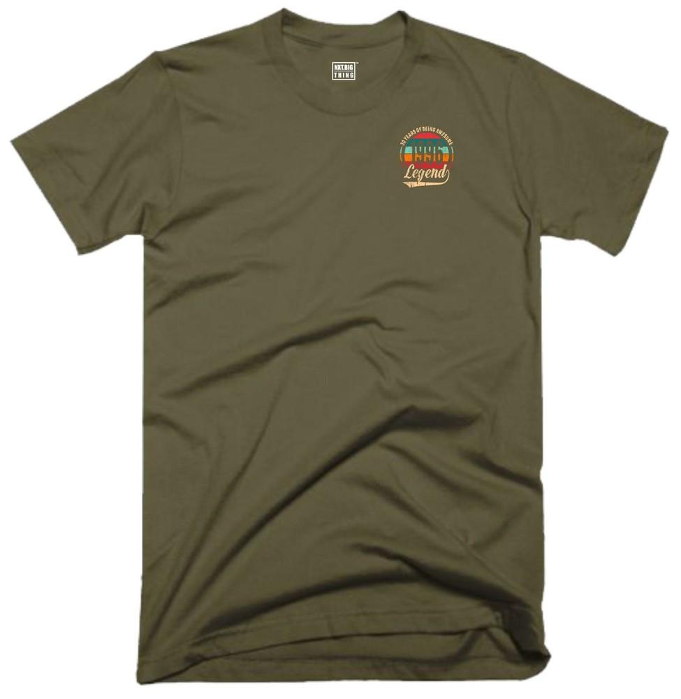 30th Birthday Legend T Shirt Pocket 30 Years Awesome Vintage 1996 Funny Gift Top M