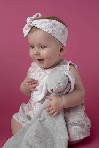 Blankie Angeldear Animal Bunny Gray Rabbit Towel Baby Shower Gift Mini Blanket Plush First Toy Baby Newborn Official Japanese Product Includes Gauze H