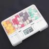 4 Grid Pill Box Medicine Stora Box Izer Container