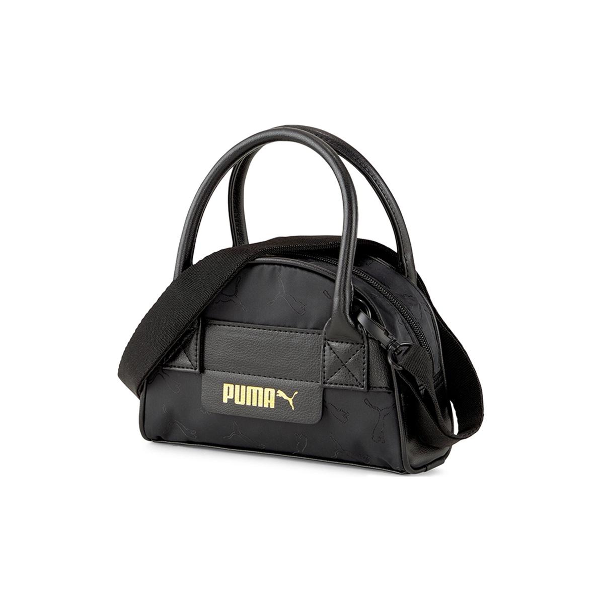 Puma Training Fitness Fabric Tote Crossbody Shoulder Bag Unisex bags Black 077940-01 OSFA