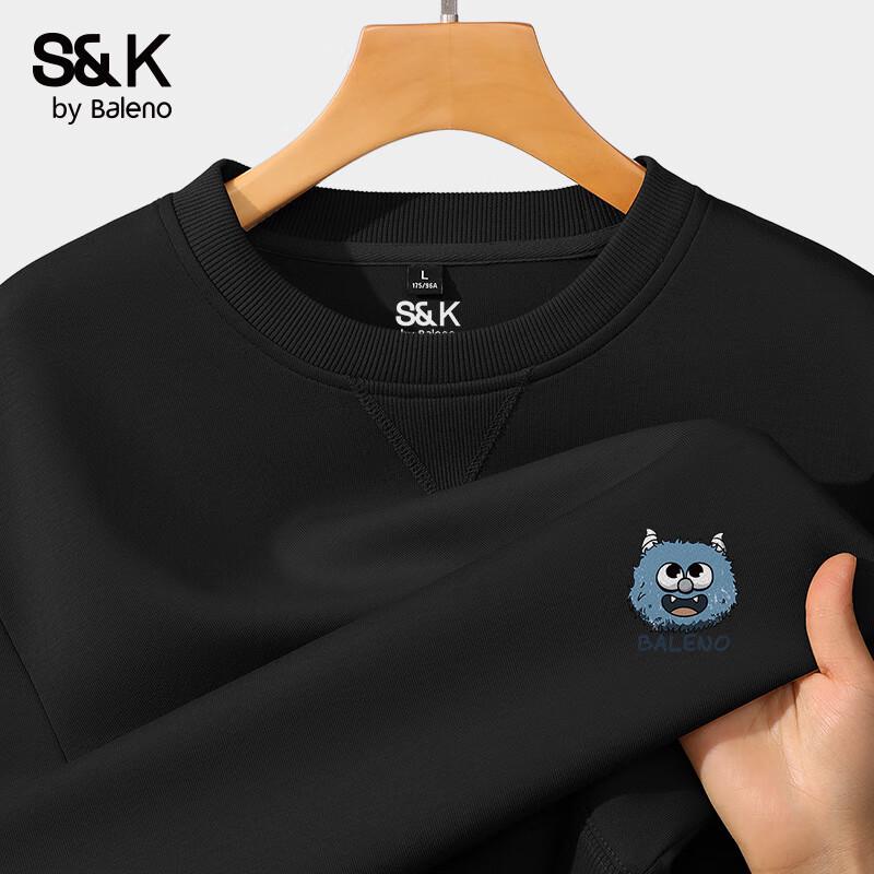 

Baleno Men s S&K Series Loose Fit Round Neck Sweatshirt 3XL