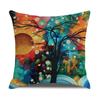 Printed Pillowcases, Linen Pillows, Sofa Pillows, Home Decoration Pillows