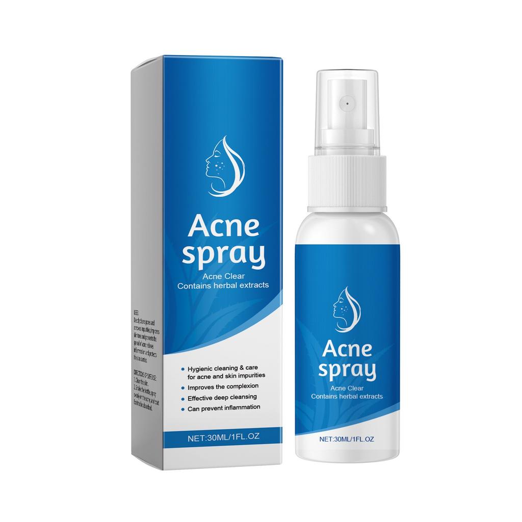 Herbal Relief Spray For Facial Discomfort Herbal Serum Gently Moisturizes And Soothes Skin 30ml