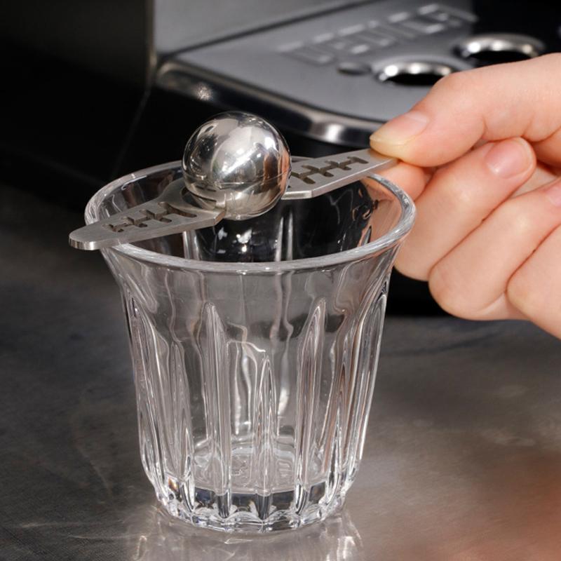 Kaffe Fryst Boll För Espresso Kaffe Återanvändbara Rostfria Isbollar Kaffe Kylning Smakförstärkare Kaffeverktyg Kök