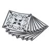 20PCS Tile Stickers Self Adhesive PVC Diagonal Sticker Floor Decals Living Room Home Decor