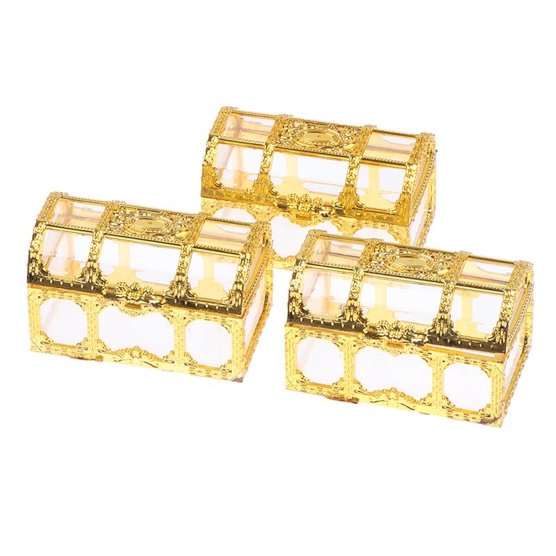 1:12 Dukkehus Miniatyr Oppbevaringsboks Skattekiste Simuleringsmøbelmodell